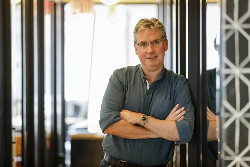 photo of startup founder