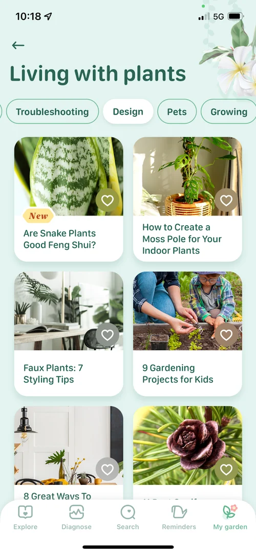 demonstrating the UX of a mobile app