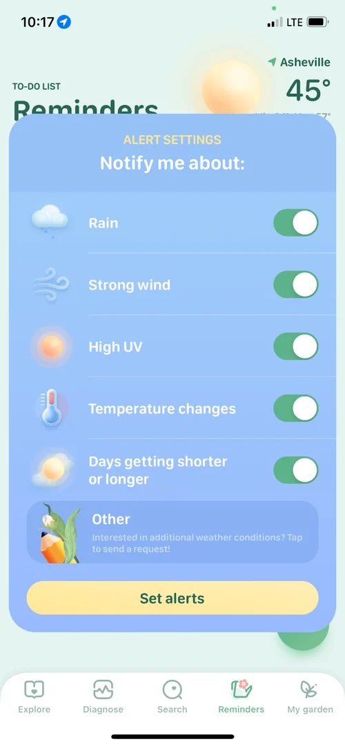 demonstrating the UX of a mobile app